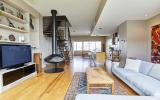 loft, apartment, contemporary, light, terrace, city view, 