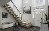 Hamptons, pool, pool table, bathroom, light, airy, upscale, staircase, kitchen, patio, 