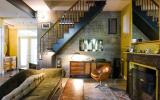 contemporary, townhouse, staircase, colorful, garden, patio, bathroom, 