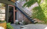 contemporary, townhouse, staircase, colorful, garden, patio, bathroom, 