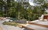 modern, contemporary, pool, wood, rustic, 