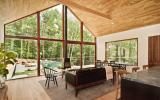 modern, contemporary, pool, wood, rustic, 