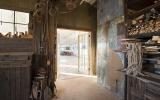 artist loft, studio, light, rustic, 