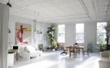 loft, light, airy, white, rooftop, 