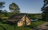 country, farm, horse, rustic, library, barn, stable, water, stone, rolling hill, greenhouse, boathouse, 