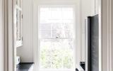 suburban, white, light, airy, traditional, contemporary, porch, 