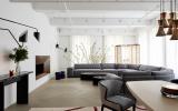 loft, modern, contemporary, white, sleek, 