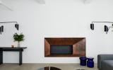 loft, modern, contemporary, white, sleek, 