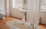 traditional, white, bathroom, kitchen, light, fireplace, loft, apartment, 