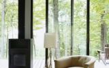 cabin, glass, wooded, light, airy, contemporary, 