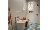 townhouse, contemporary, kitchen, bathroom, 