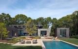 modern, contemporary, pool, light, deck, Hamptons, kitchen, bathroom, glass, 