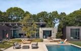 modern, contemporary, pool, light, deck, Hamptons, kitchen, bathroom, glass, 