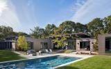 modern, contemporary, pool, light, deck, Hamptons, kitchen, bathroom, glass, 