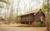 cabin, lake, rural, country, 