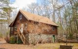 cabin, lake, rural, country, 