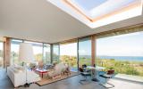 modern, beach, Hamptons, pool, glass, light, airy, deck, 