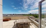 penthouse, apartment, modern, light, city view, terrace, 