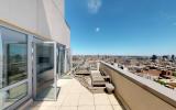 penthouse, apartment, modern, light, city view, terrace, 