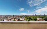 penthouse, apartment, modern, light, city view, terrace, 