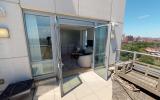 penthouse, apartment, modern, light, city view, terrace, 