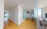 penthouse, apartment, modern, light, city view, terrace, 