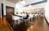 loft, apartment, light, industrial, contemporary, 