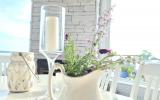 Hamptons, beach, water, deck, white, light, 