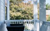 suburban, white, light, airy, traditional, contemporary, porch, 