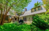 Hamptons, upscale, traditional, pool, garden, staircase, 