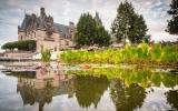 estate, mansion, grand, upscale, greenhouse, pond, terrace, 