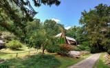 log house, cabin, stone, water, rural, Asheville, 