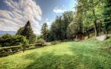 log house, cabin, stone, water, rural, Asheville, 