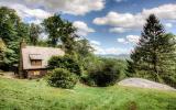 log house, cabin, stone, water, rural, Asheville, 