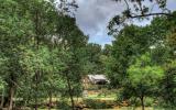 log house, cabin, stone, water, rural, Asheville, 