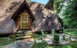 log house, cabin, stone, water, rural, Asheville, 