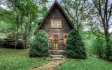 log house, cabin, stone, water, rural, Asheville, 