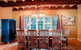 log house, cabin, stone, water, rural, Asheville, 