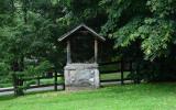 farm, farmhouse, barn, pool, field, fireplace, traditional, deck, patio, 