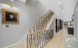 brownstone, townhouse, contemporary, upscale, staircase, terrace, garden, kitchen, bathroom, 