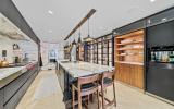 brownstone, townhouse, contemporary, upscale, staircase, terrace, garden, kitchen, bathroom, 