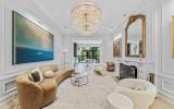 brownstone, townhouse, contemporary, upscale, staircase, terrace, garden, kitchen, bathroom, 