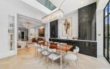 brownstone, townhouse, contemporary, upscale, staircase, terrace, garden, kitchen, bathroom, 