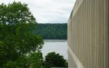 concrete, modern, museum, water, staircase, industrial, 