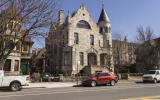 mansion, stone, traditional, wood, 