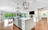 contemporary, light, airy, garden, kitchen, 