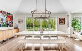 contemporary, light, airy, garden, kitchen, 