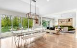 contemporary, light, airy, garden, kitchen, 