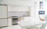 loft, apartment, white, kitchen, bathroom, 