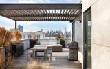 apartment, penthouse, loft, rooftop, city view, contemporary, modern, 